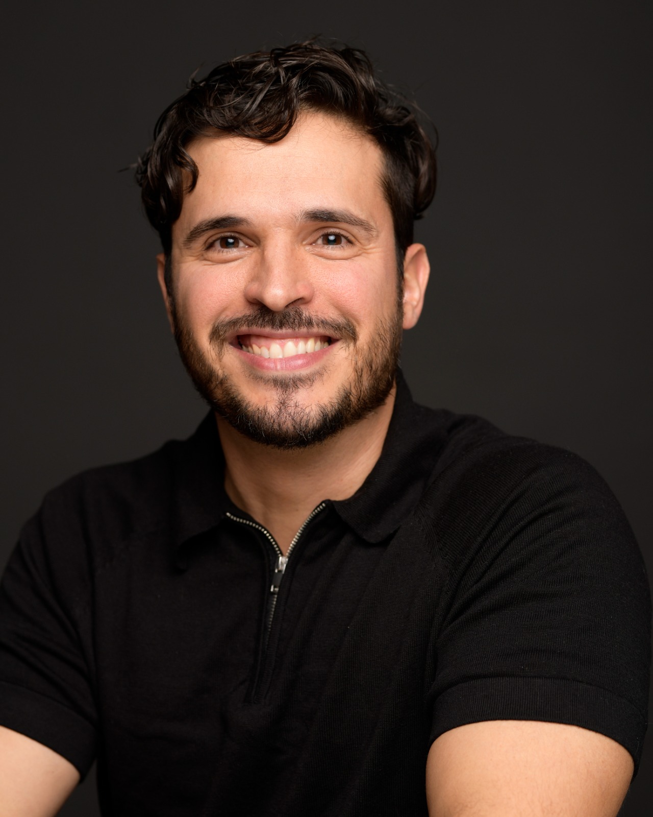 Carlos Vázquez retrato