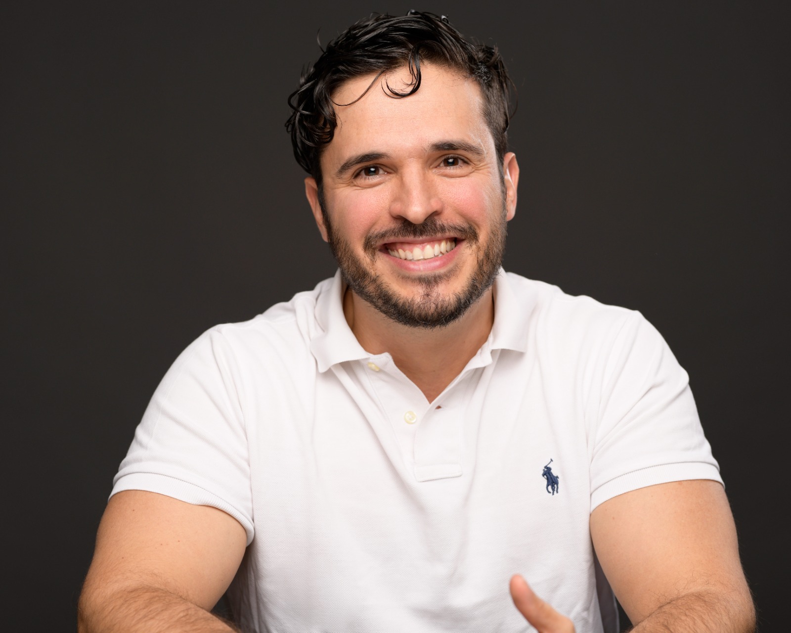 Carlos Vázquez retrato