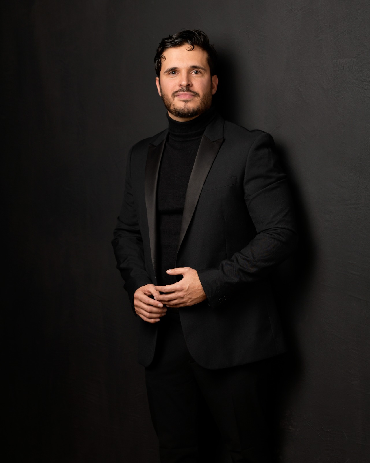 Carlos Vázquez presentador